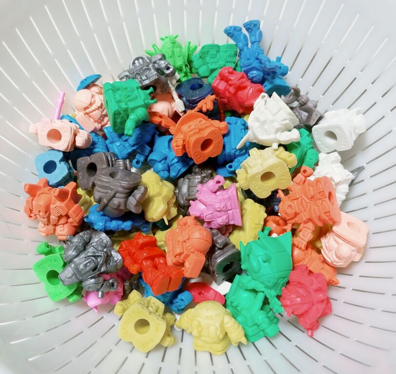 日記 ガン消しを色々入手 レアカラー メタリック : トレジャー