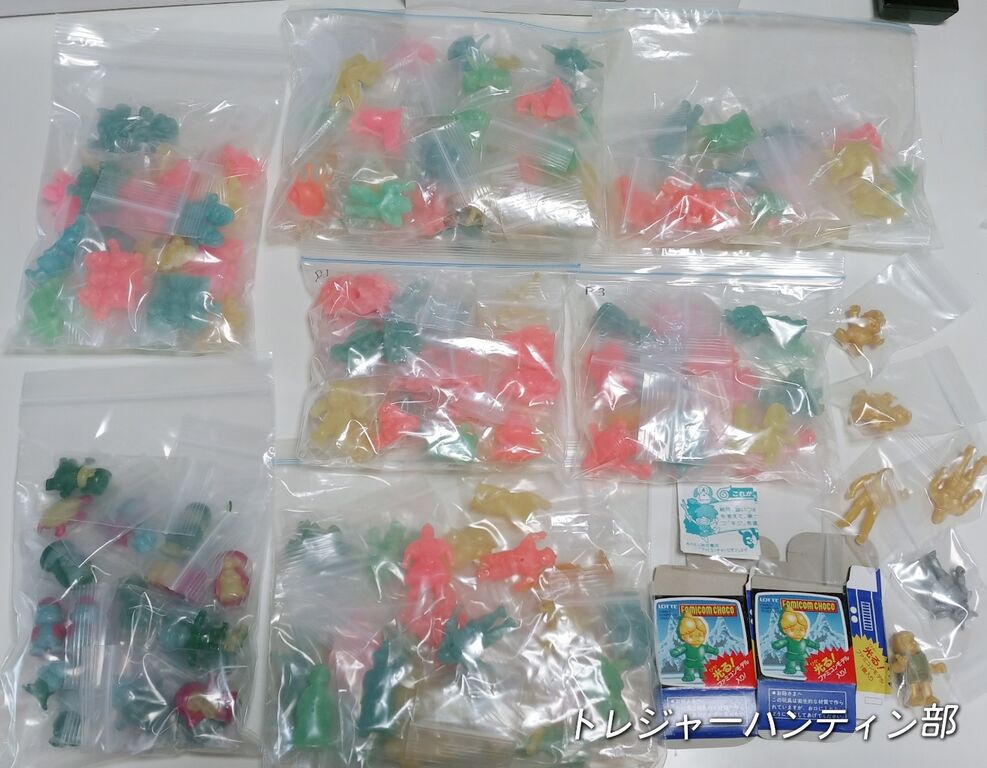 ① 当時物 ファミコンチョコ スーパーマリオ 消しゴム人形 レア 11体セット Yahoo!オークション -「ファミコン消しゴム」の落札相場・落札価格