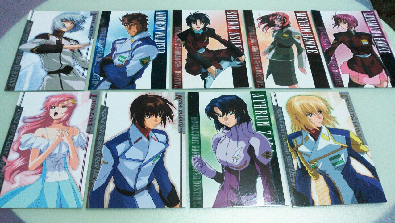 ガンダム SEED DESTINY ブロマイドコレクション : トレジャー