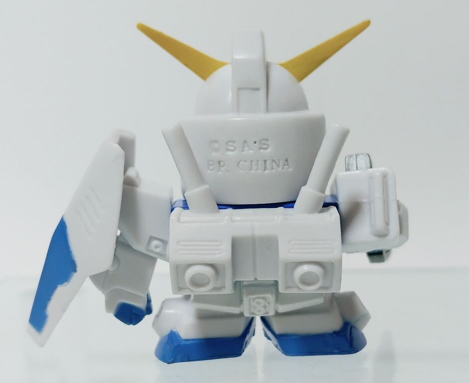 バンプレスト メタルボディシリーズ SDガンダム 一年戦争編
