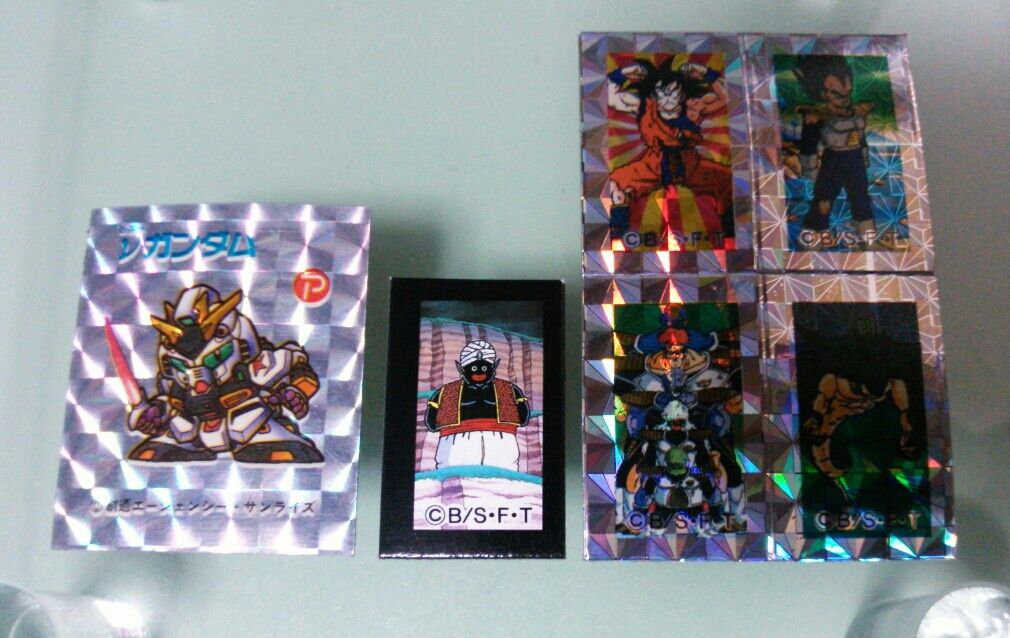 アマダ ドラゴンボールZ マグネット 4面付 : トレジャー アマダ ドラゴンボールZ マグネット 4面付 : トレジャー