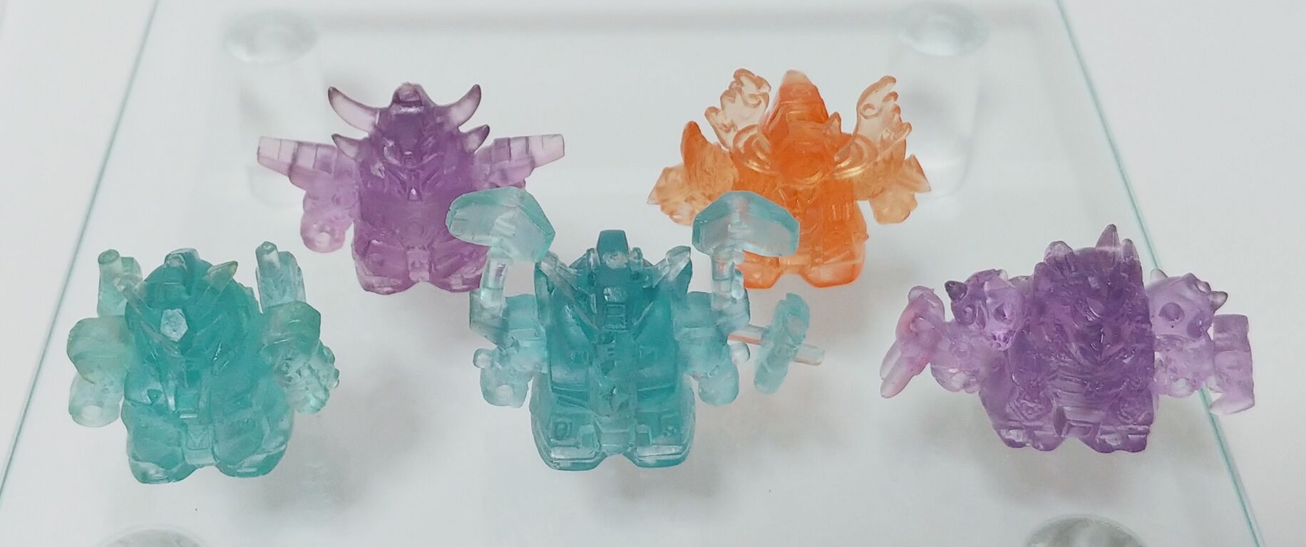 ガン消し　確認用 ガン消し日記 変形した状態があるガン消しをまとめてみた。 SD