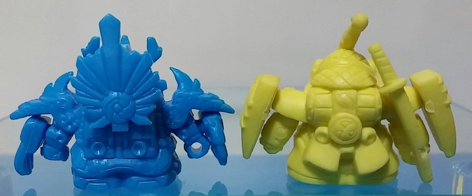 SDガンダム R ガン消し SDR 超将軍獣王頑駄無 ( 緑・未切