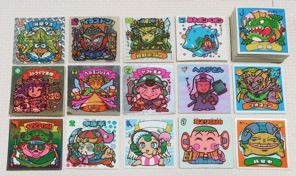 【タカ】ビックリマン　シール　アルバム付き　当時物 Amazon.co.jp: / /ビックリマン/シールアルバム/パチモノ