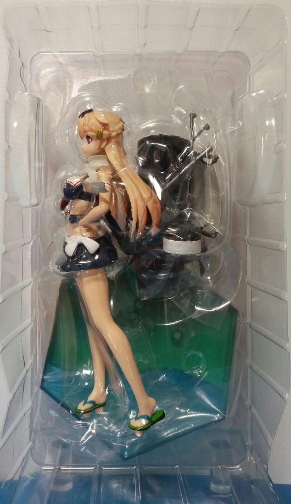 艦隊これくしょん 艦これ スーパープレミアムフィギュア 夕立改