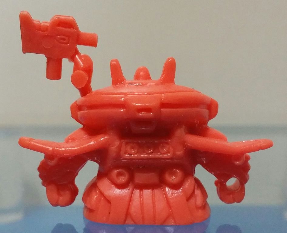 ガシャポン戦士 SDドラグナー マーク2 ガン消し 機甲戦記