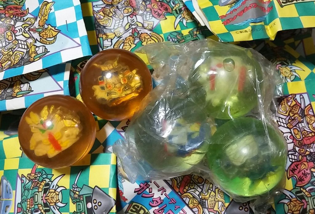 新たに別パターン発見! 丸越 駄菓子屋さんのガン消しくじ引き バウンド 
