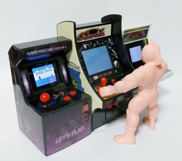マイアーケード ローリングサンダー マイクロプレイヤー ミニ筐