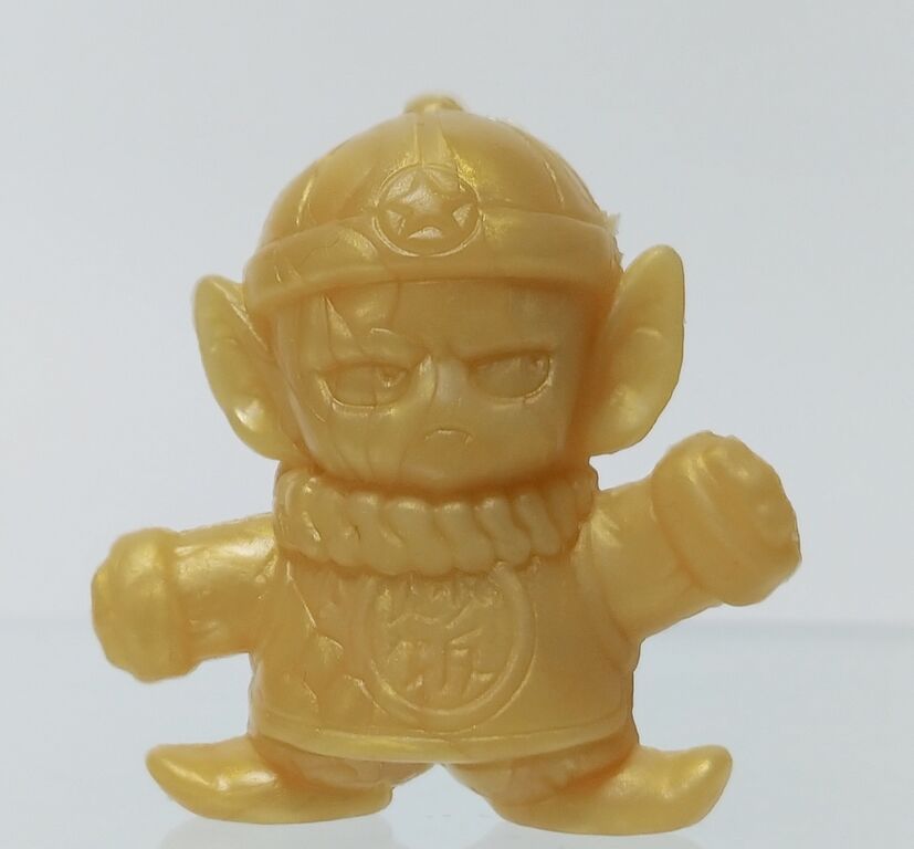 ドラゴンボール消しゴム　チャオズ　黄色 ドラゴンボール消しゴム チャオズ 黄色 - メルカリ