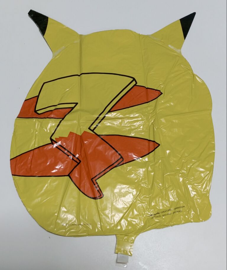 1997年 ポケットモンスター お部屋はスカイシアター ヘリウム風船