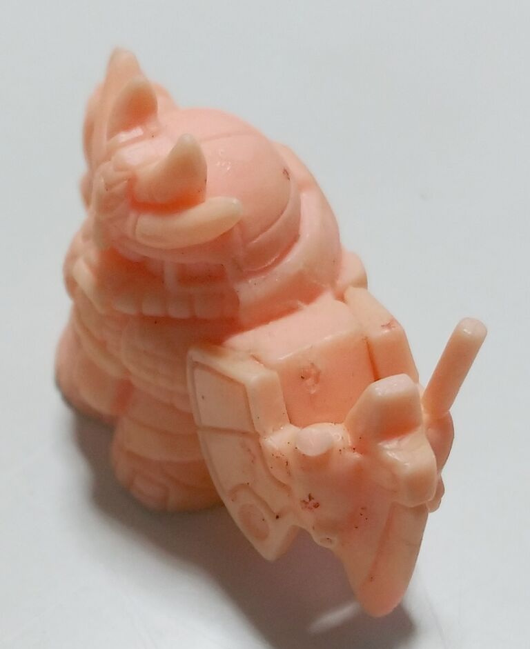 消しゴム纏め開封洗浄日記 SDガンダム ガン消し : トレジャー