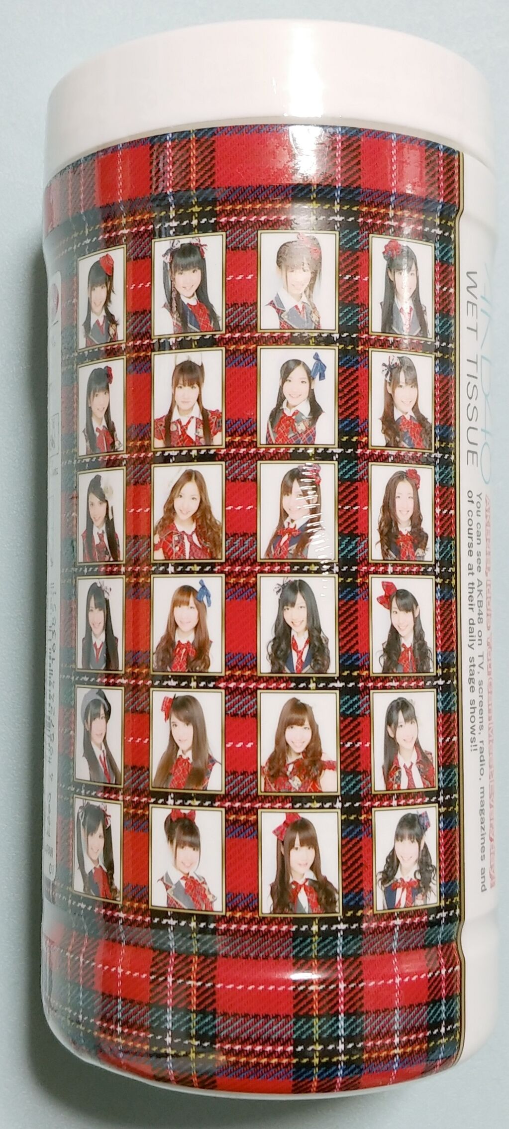 AKB48 - AKB48 ティッシュ 入手不可商品の通販 by L- GRL10's