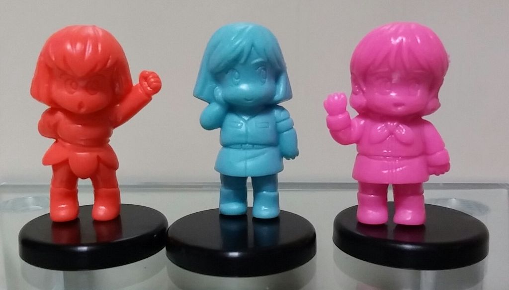きゃらこれ キャラコレ SDガンダム シリーズ1フルコンプ レア物 ガン消し ガン消し でぃふぉるめきゃらこれシリーズ SDガンダム : トレジャー