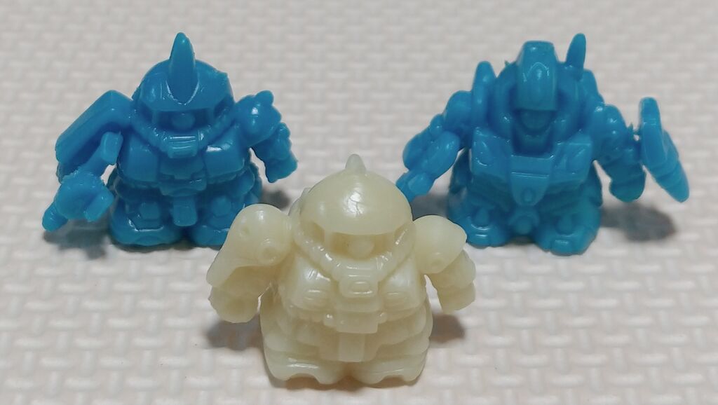 纏め開封~洗浄日記 パーツの方が多いガン消し纏め SDガンダム 纏め開封~洗浄日記 パーツの方が多いガン消し纏め SDガンダム