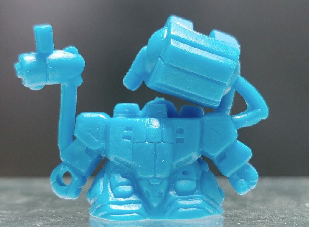 リメイク記事 ガシャポン戦士 SDマクロス マーク1 ガン消し SDガンダム
