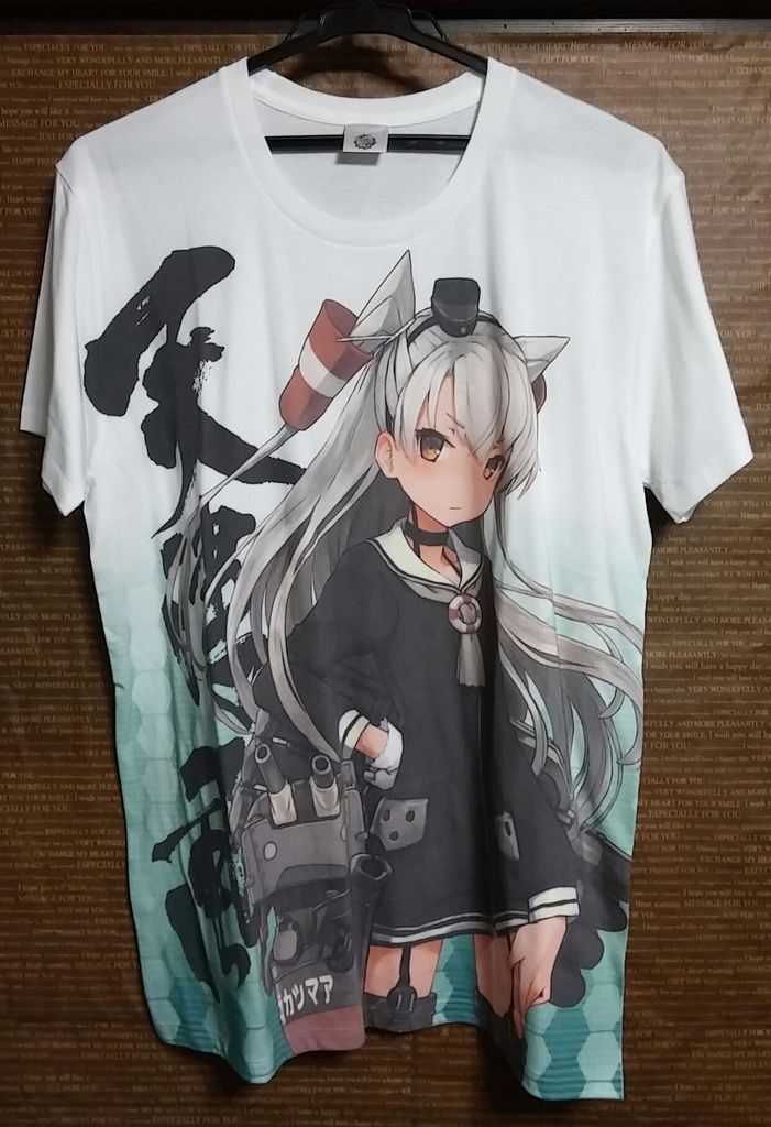 C86 艦隊これくしょん 天津風 フルグラフィックTシャツ Lサイズ