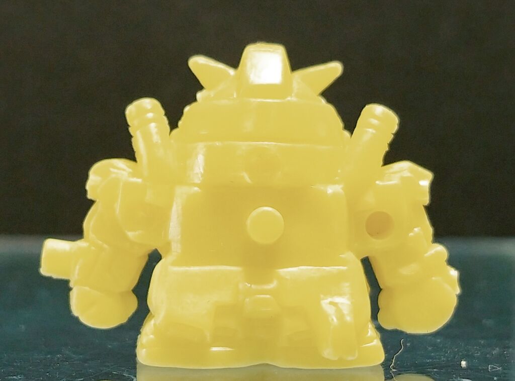 何で手に穴ないの？ フルアーマーガンダム3号機 SDガンダム ガン