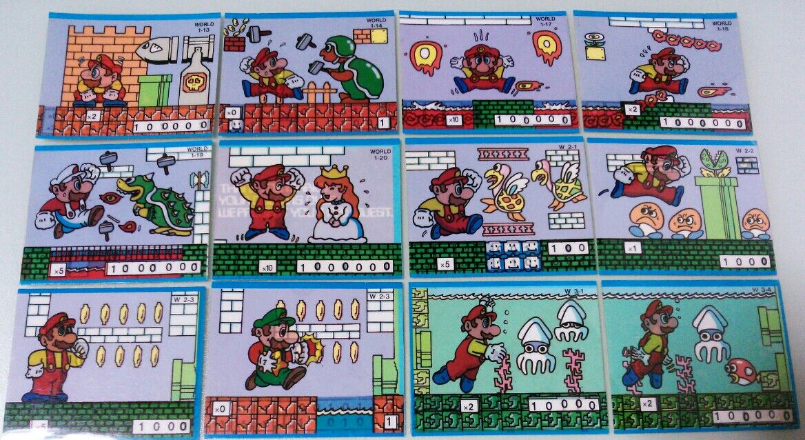 ロッテ ファミコンヒーローチョコ スーパーマリオブラザーズ編 ロッテ ファミコンヒーローチョコ スーパーマリオブラザーズ編
