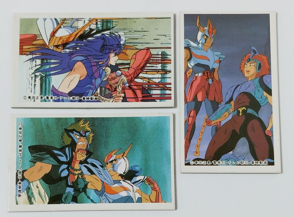 アマダ 聖闘士星矢 面子色々 駄菓子屋 めんこ メンコ : トレジャー