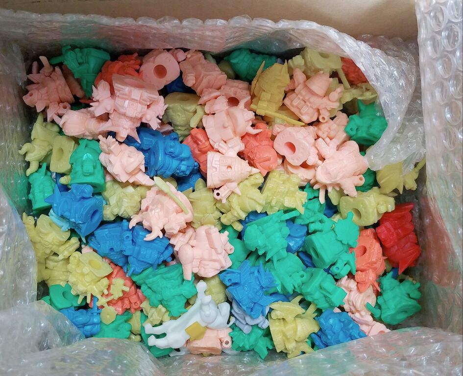 消しゴム(´▽`)ノ集めました。