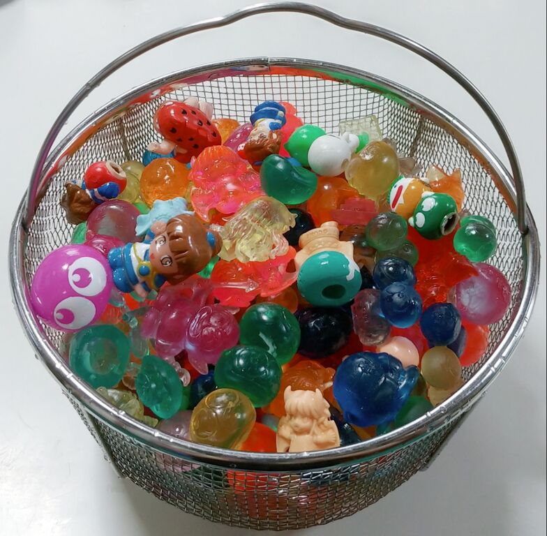 お歳暮 人気 オシャレ 纏め開封日記 まだまだ出てくるぷよぷよグッズ ぷよぷよ 食玩 その他