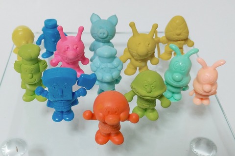 アンパンマン キャラクター消しゴム : トレジャーハンティン部、部長の