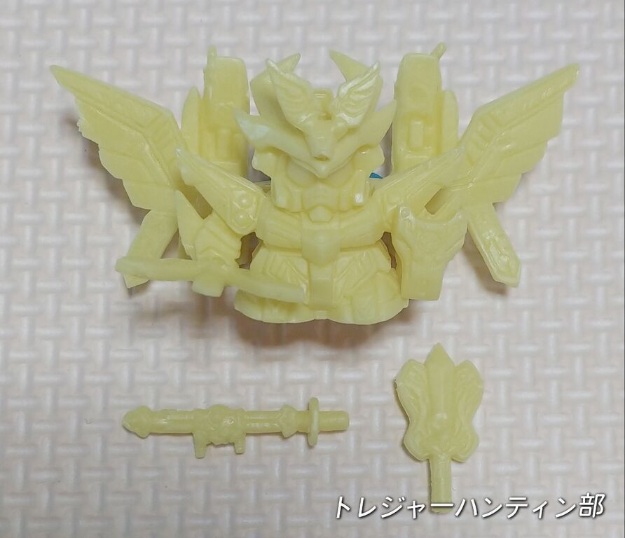 ガン消し日記 将軍様祭り1 SDガンダム ガン消し 戦国伝 大将軍