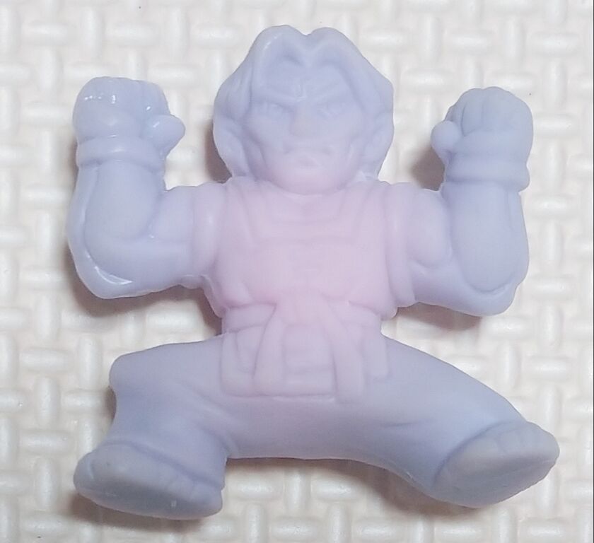 所持確認日記 餓狼伝説消しゴムの変わり種 クリアカラー 感温 ゲーム