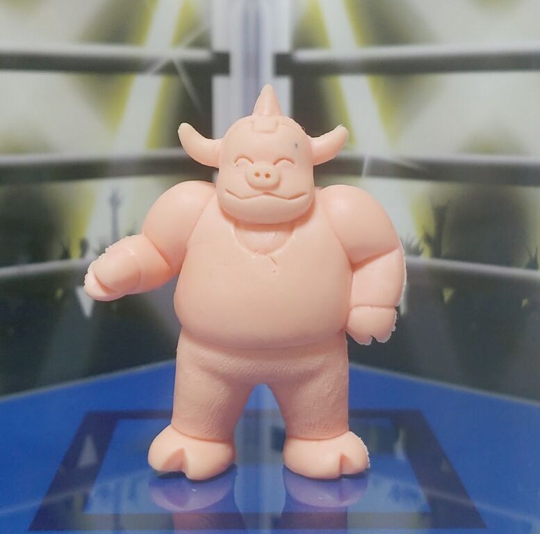 前編 キン肉マン キンケシ パート12 消しゴム キン消し 人形