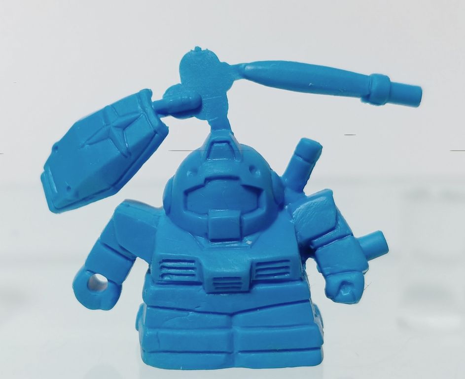 ガン消しのパーツの見分け方4 ジム系 パーツ 武器 違い SDガンダム