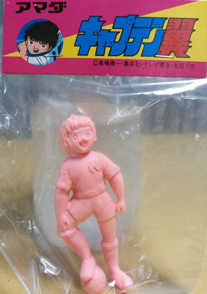 【超レア】キャプテン翼 消しゴム 当て アマダ 当時物 デッドストック 未使用 アマダ キャプテン翼 消ゴム当 駄菓子屋 くじ引き 消しゴム デカ消し