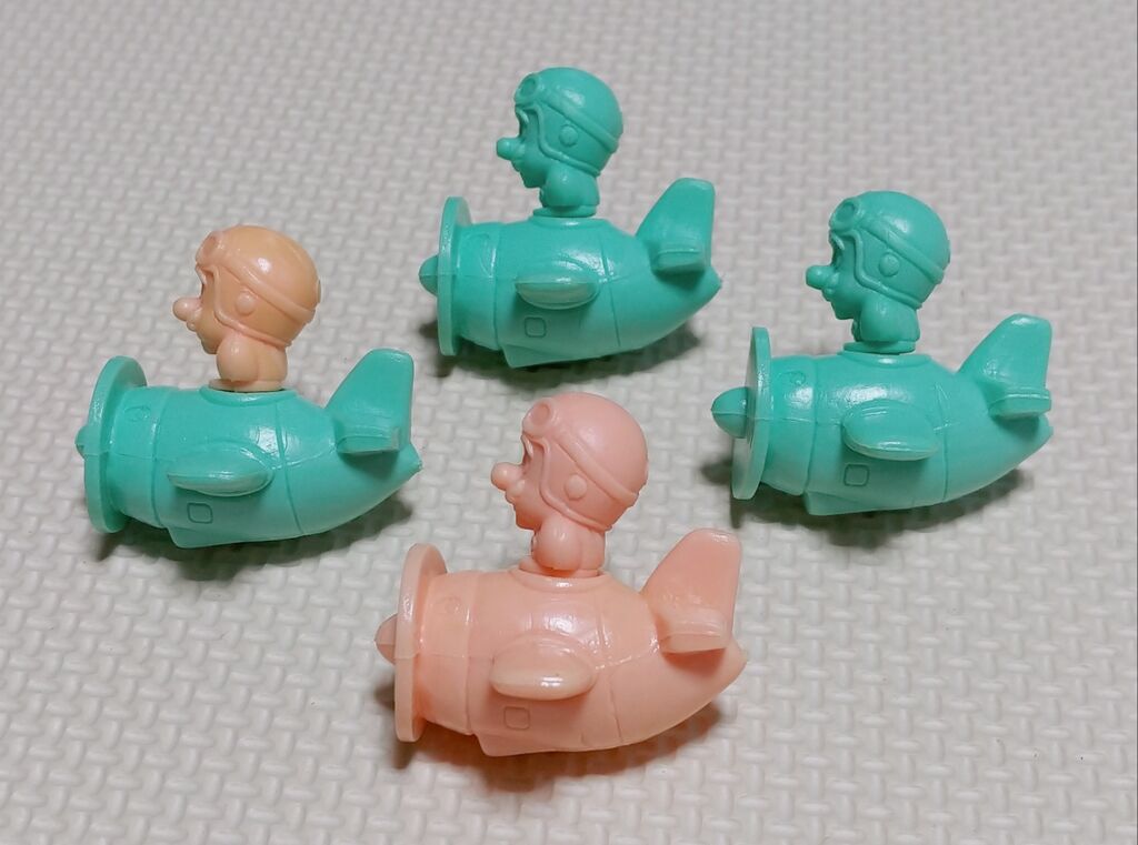 スーパーマリオランド 消しゴム フィギュア タタンガ - メルカリ