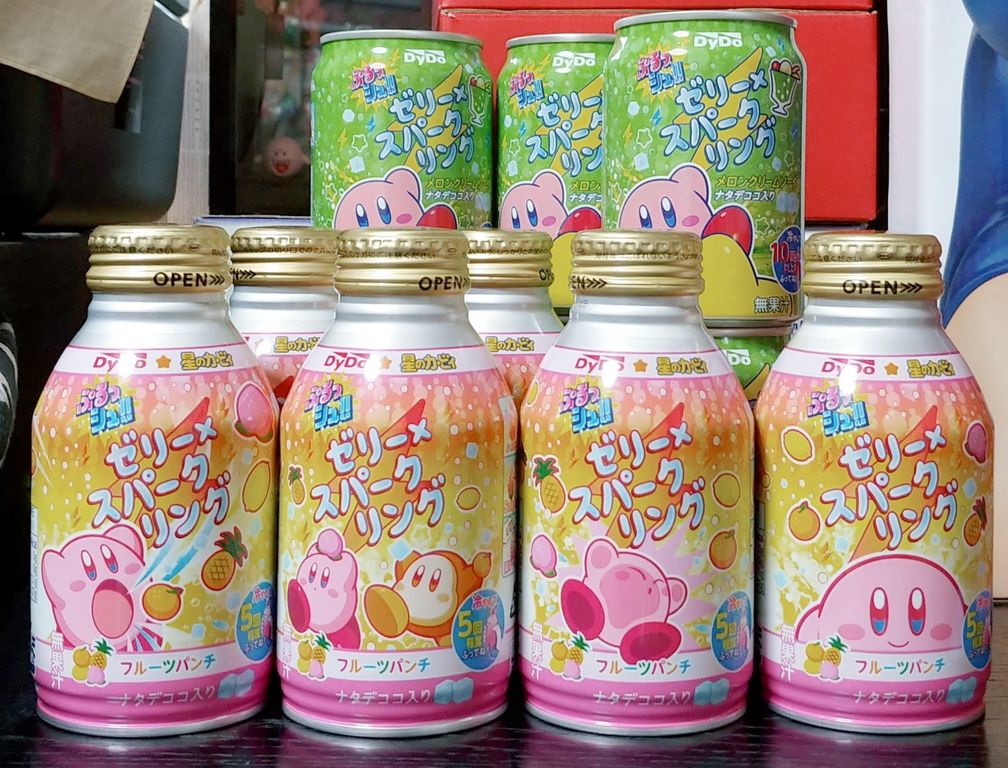 ダイドー 星のカービィ マスキングテープセット ゼリー