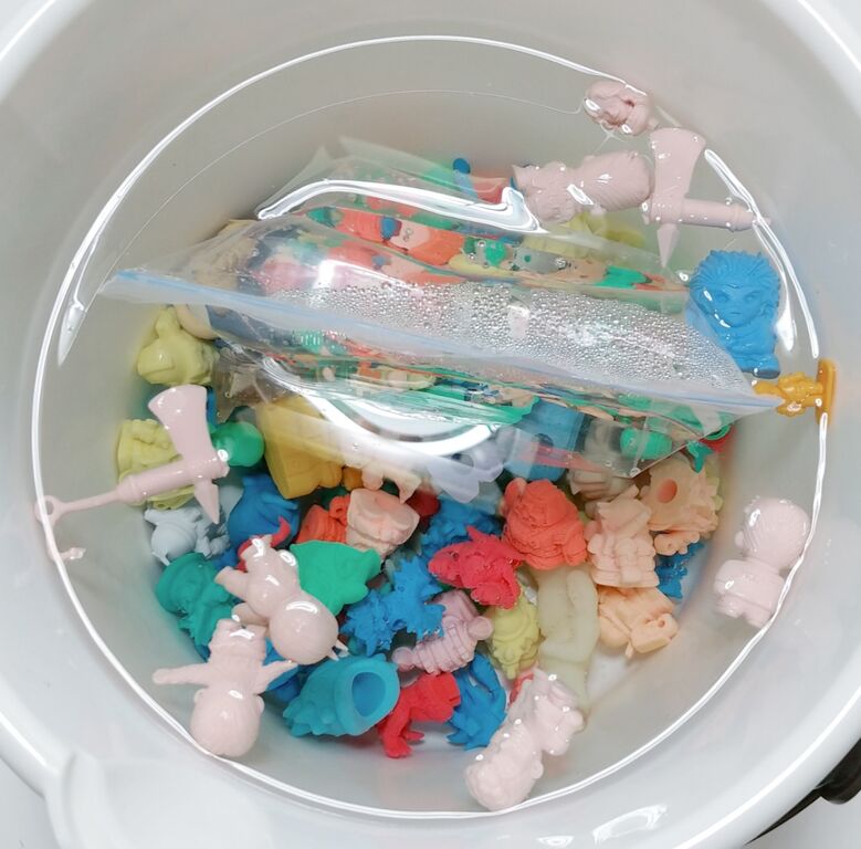 日記 未所持の消しゴム色々入手！ ガン消し レアカラー でぃふぉるめ 