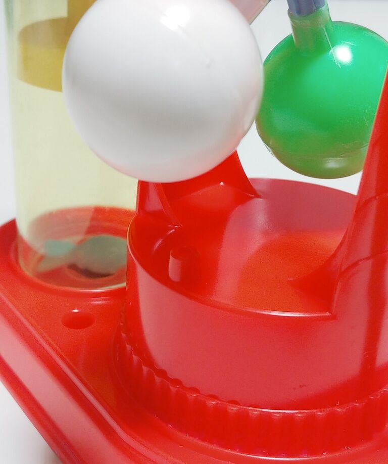 遊び方が分からん! 昭和レトロ ヨネザワ よつだまポンプ 遊び方が分からん! 昭和レトロ ヨネザワ よつだまポンプ