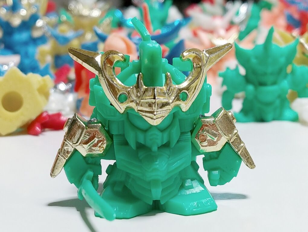 ガン消し SDR SDガンダム 消しゴム フィギュア Vガンダム