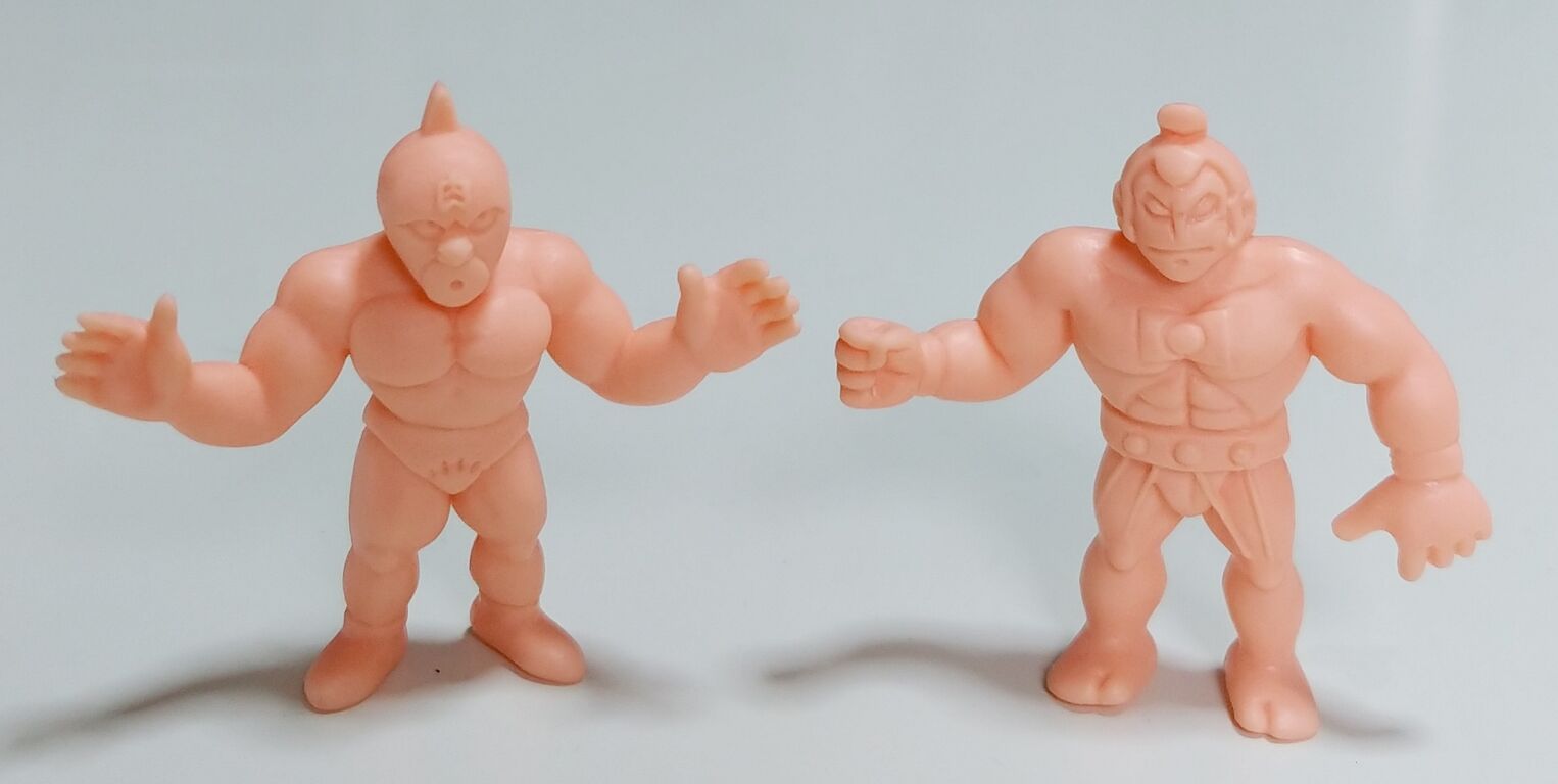 Amazon | キン肉マン 復刻版 キンケシ 肌色 全8組16種セット