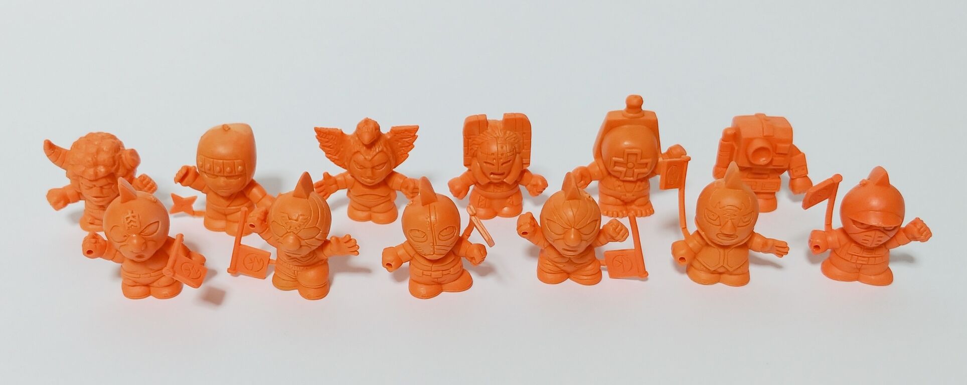 SD キン肉マン 消しゴム、part4 キン消し