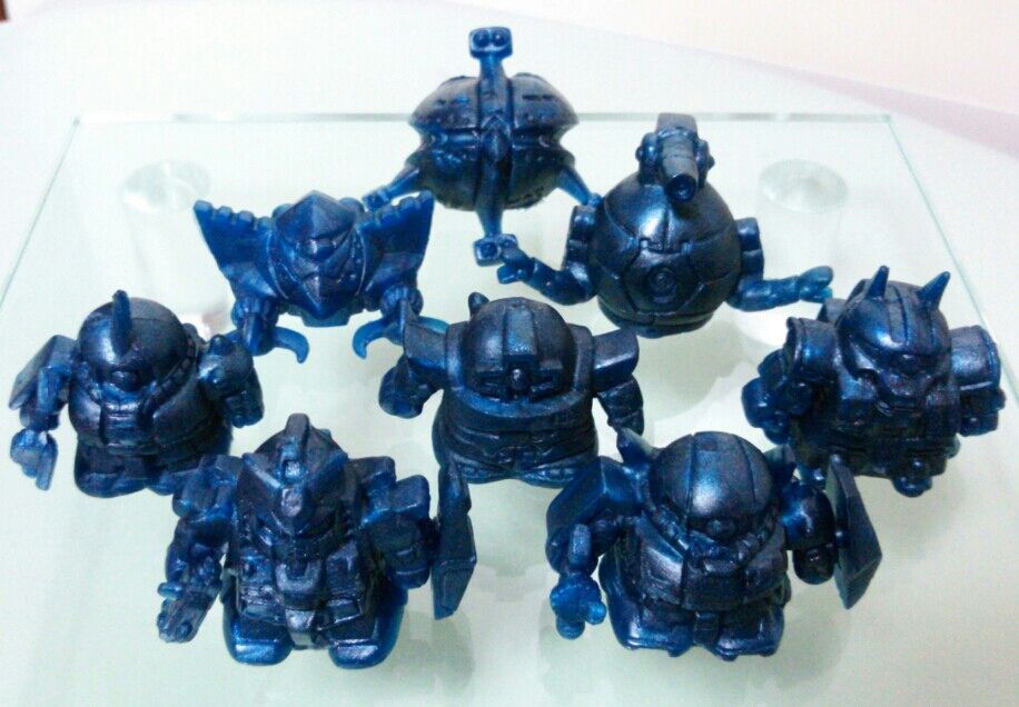 SDガンダム ガン消し part3 マーク3 メタリック 旧素材
