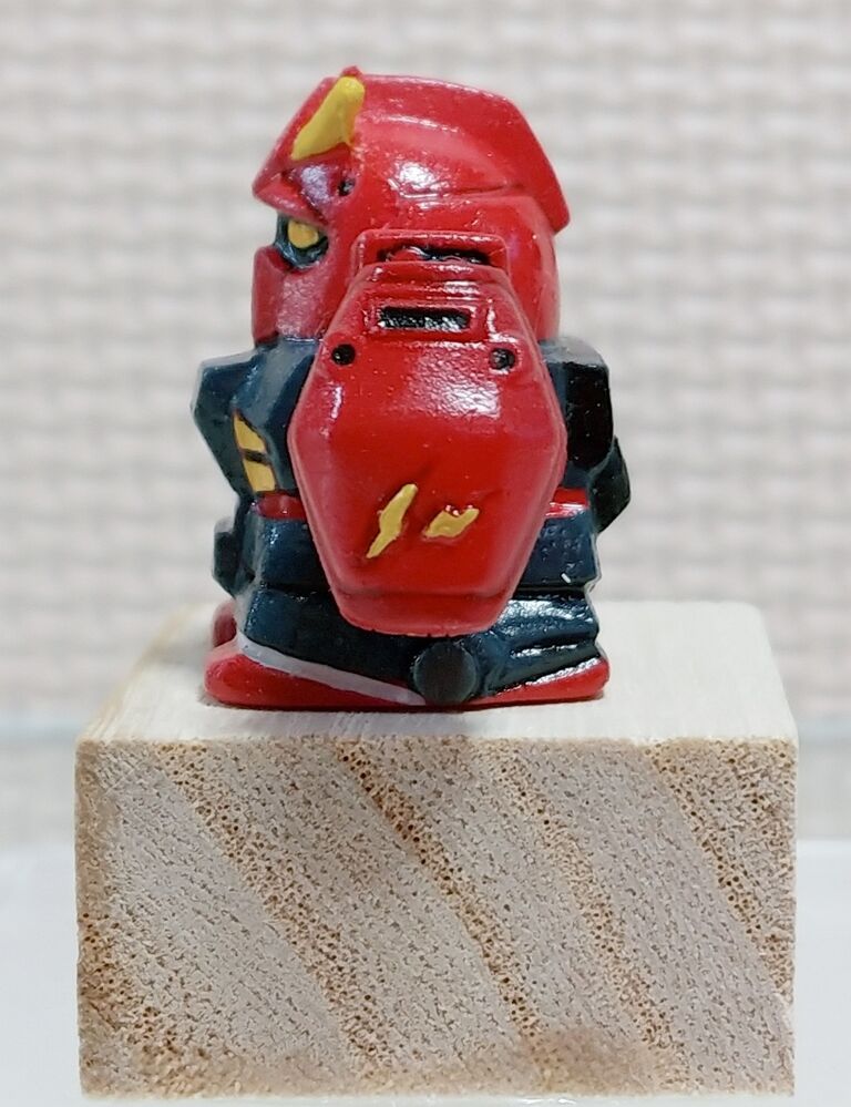 後編 またまた凄いお宝が！ レッドウォーリア 彩色 塗装 SDガンダム