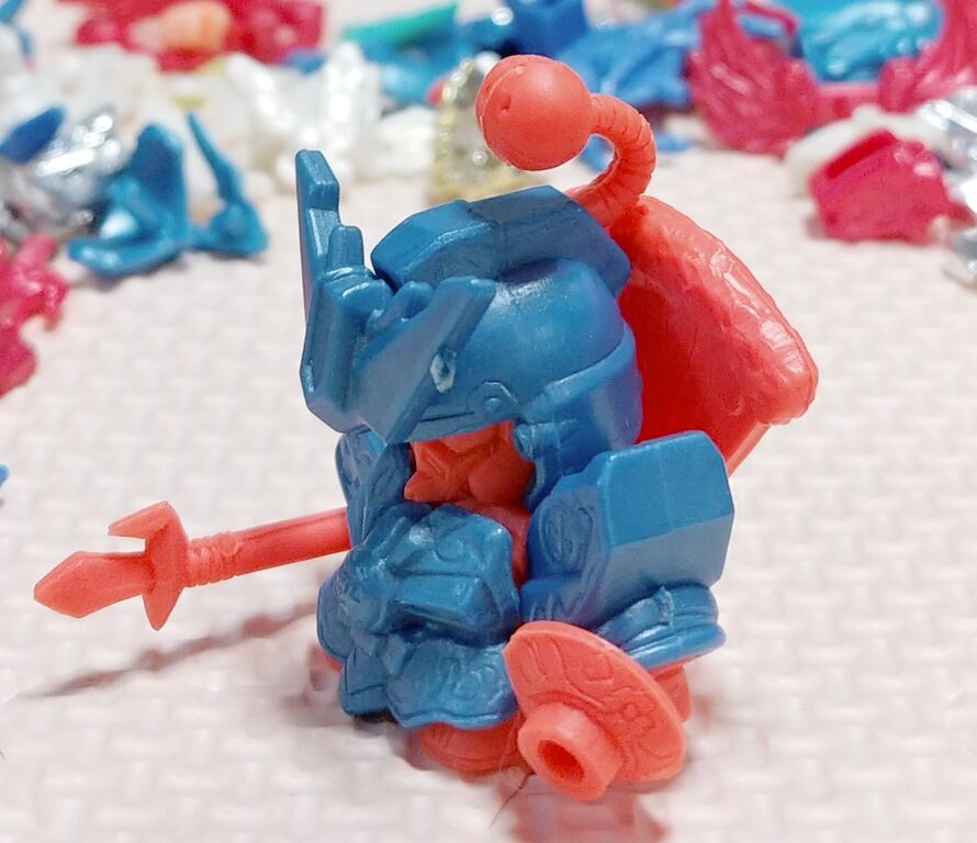 地獄の整理整頓日記 SDガンダム ガン消し 外伝 SDR SDガンダムR