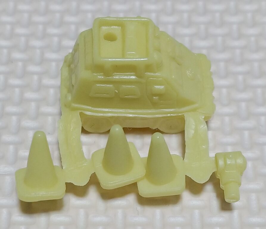 日記 パトレイバーで遊んでみた。 ガシャポン戦士 機動警察 