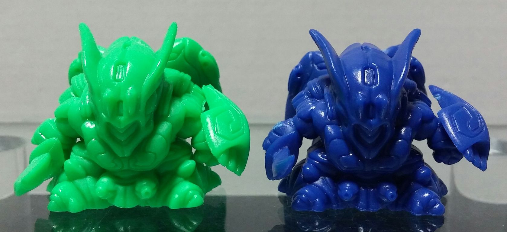 後編 ガシャポン戦士 SDメカ・ロボケシ リビルド1 レビュー 台紙 ガン