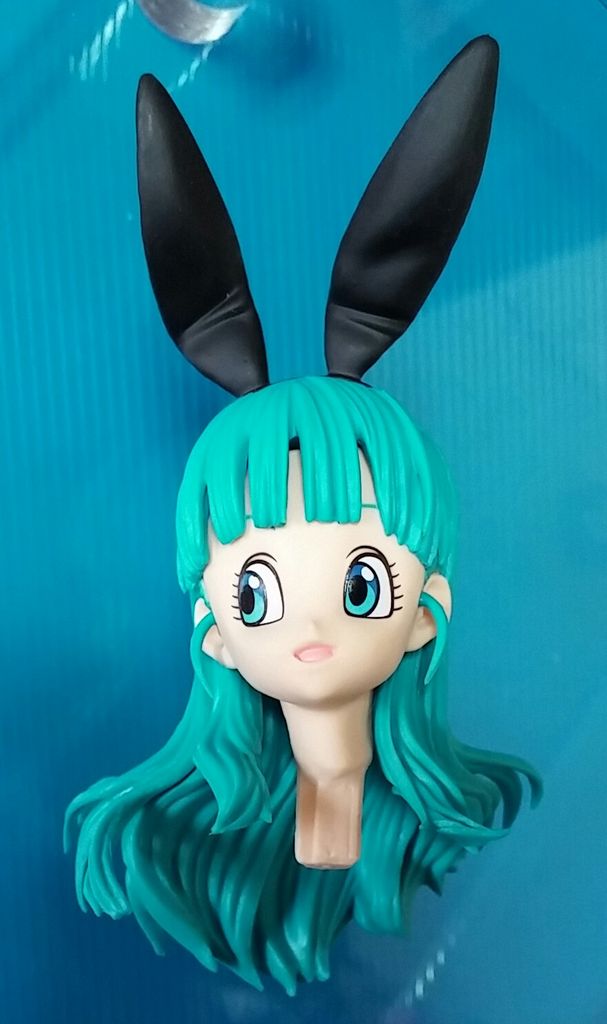 ドラゴンボール ブルマ CⅡ:FIGURE 温度で色が変化する