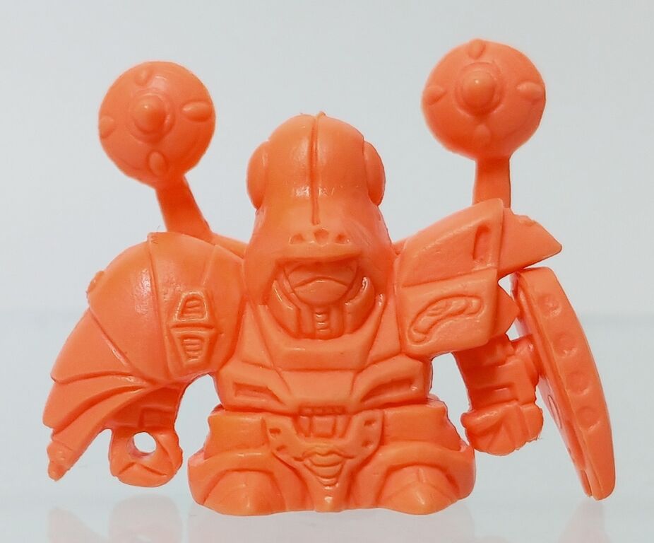 ガシャポン戦士 SDエルガイム マーク4 ガン消し 重戦機