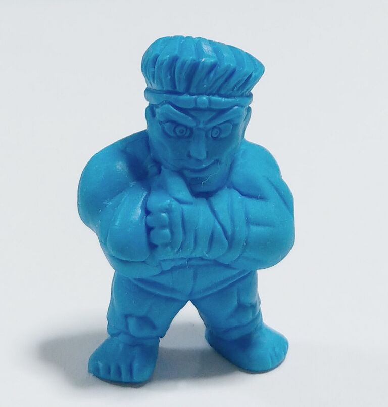 餓狼伝説 消しゴム 2弾 データベース 消しゴム戦士 : トレジャー