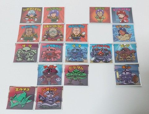 ガンダムマン　ジオン　連邦　ビックリマン 40周年ガンダムとビックリマンが奇跡のコラボ 「ガンダムマン