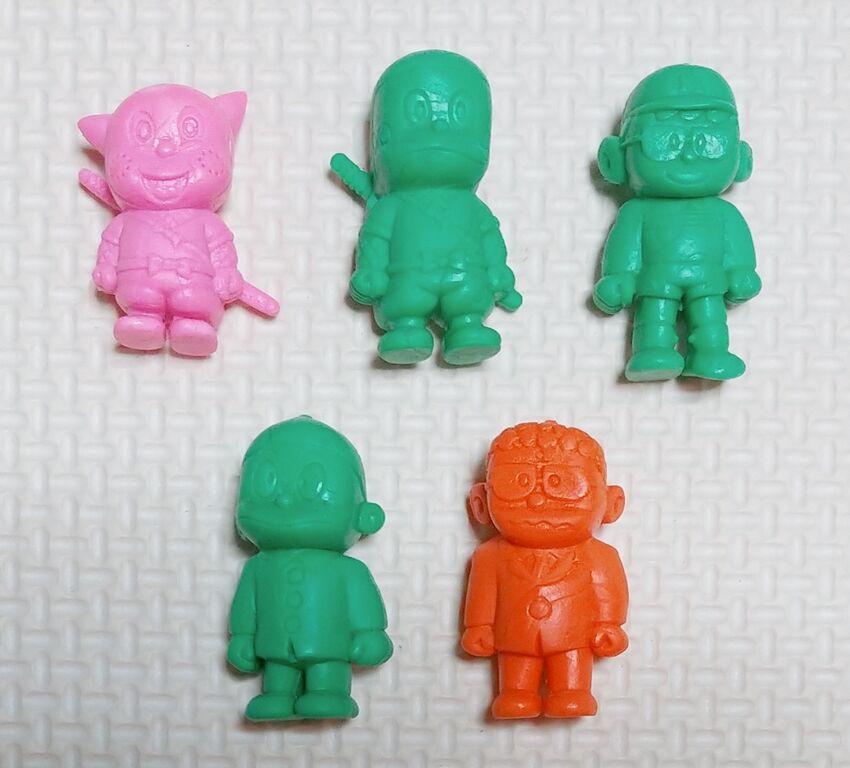 忍者ハットリくん 塗装消しゴム デカ消し | saitoshokai.jp