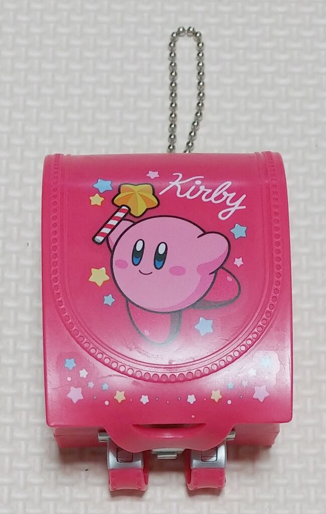 星のカービィ プププなランドセルちっく こもの入れ ぷっちぐみ ふろく