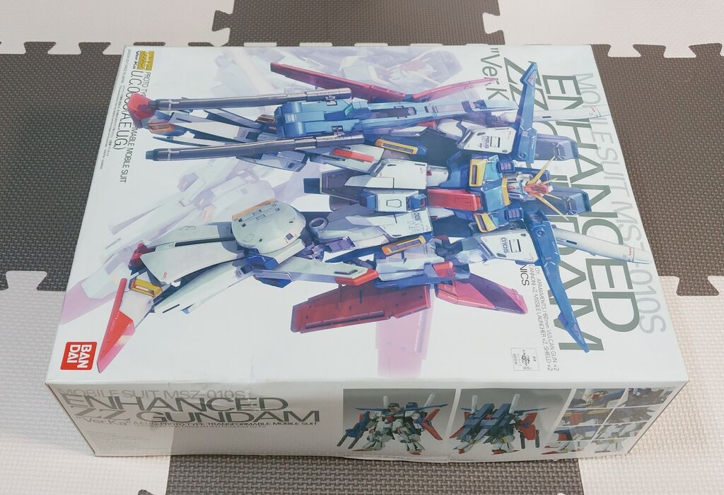 日記 こんなん気が狂う(笑) ガンプラ MG 1/100 MSZ-010 強化型ダブル